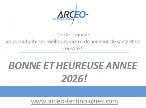 voeux 2026 Arceo Technologies