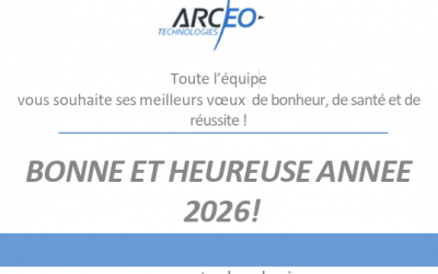 Meilleurs vœux pour 2026 !