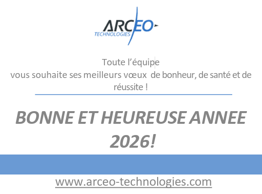 Meilleurs vœux pour 2026 !